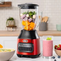 Licuadora 1.5L de 6 Velocidadades Oster BLSTPEG-CPB Rojo